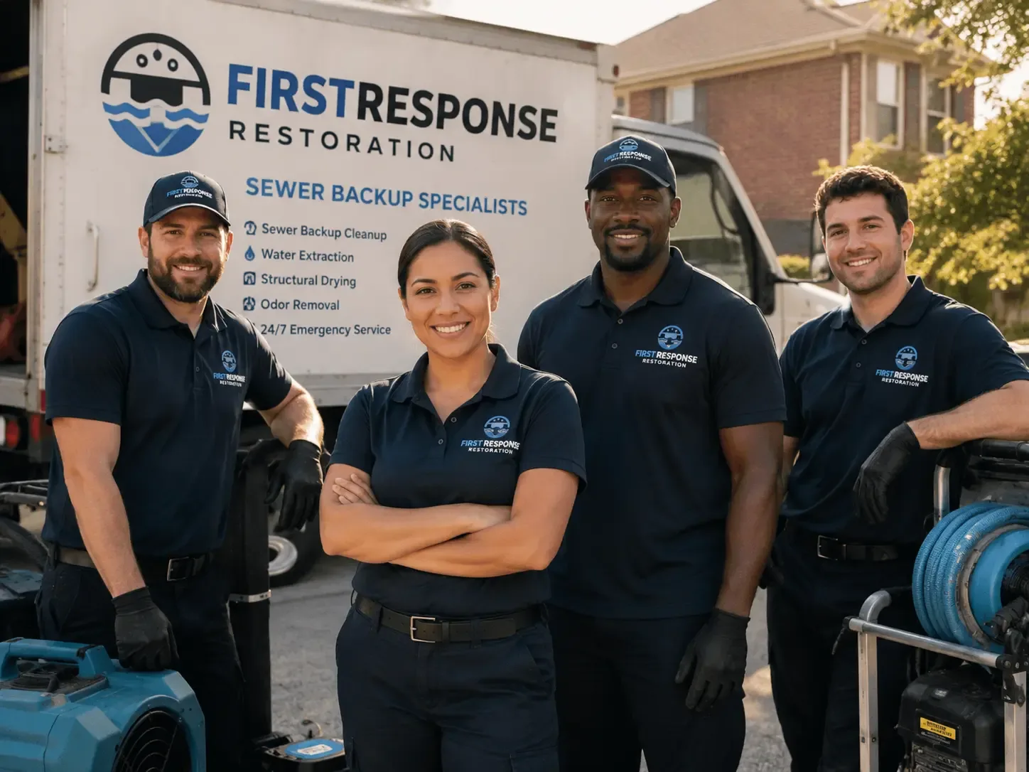 FirstResponse Restoration serving Luke, MD