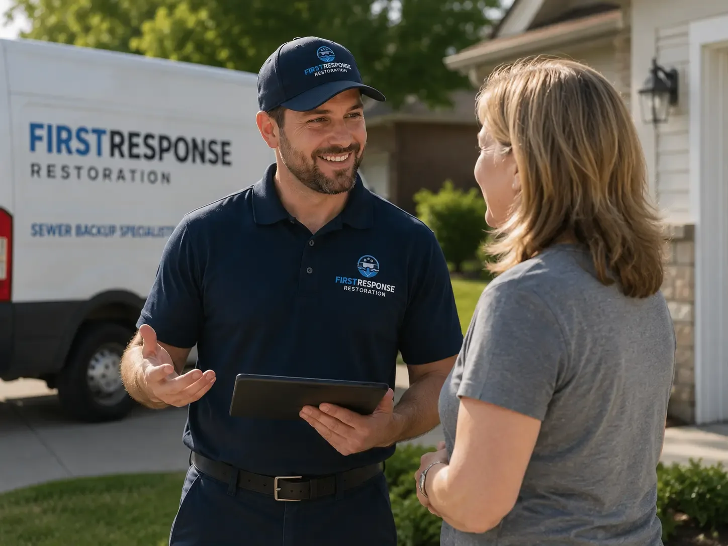 Luke, MD Sewer Backup Cleanup Q&A