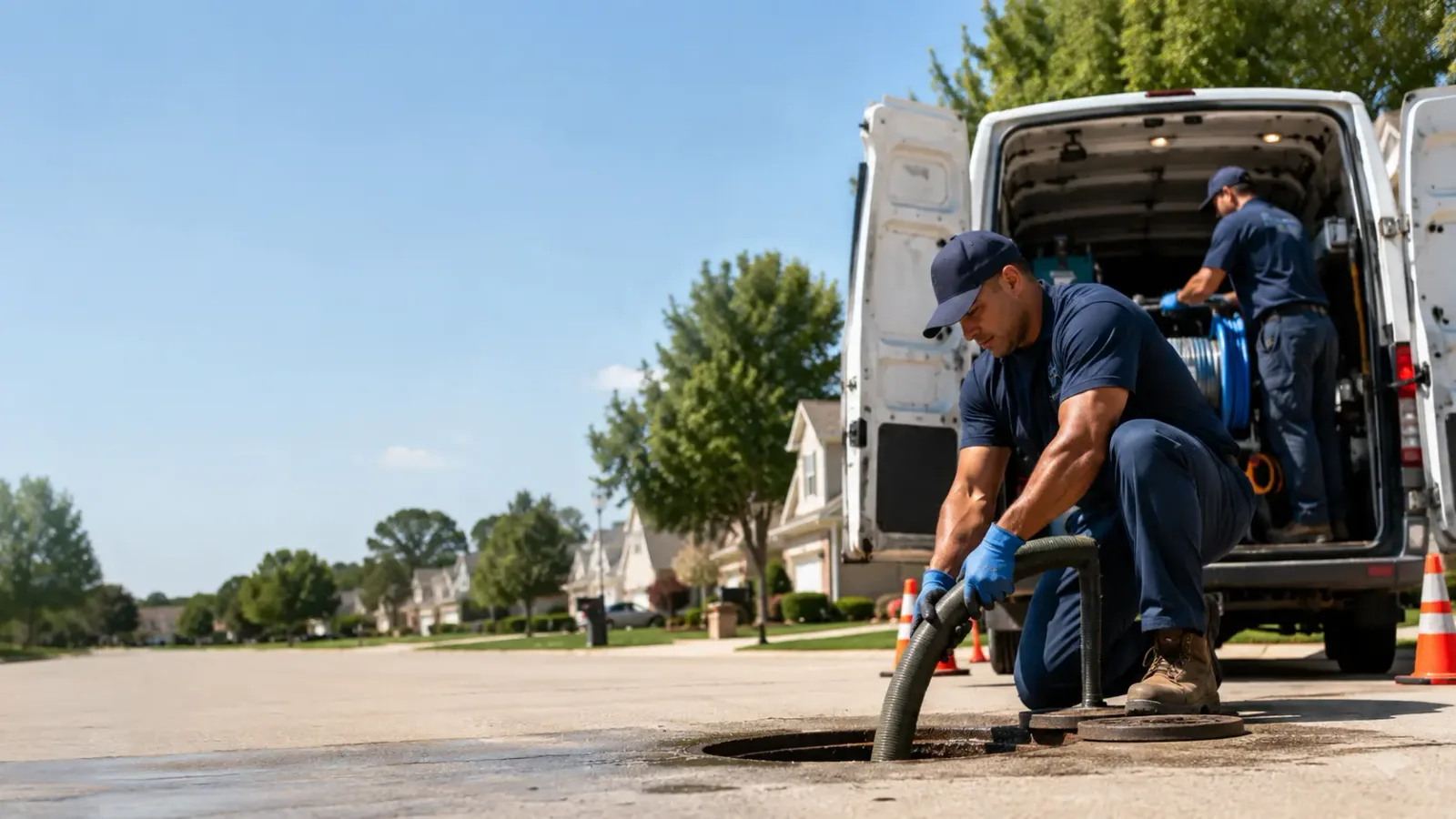 Sewer Backup Cleanup services in Luke, MD